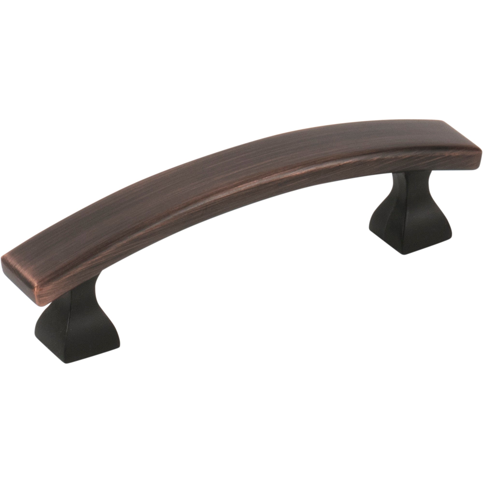 Square Hadly Cabinet Pull by Elements - Brushed Oil Rubbed Bronze
