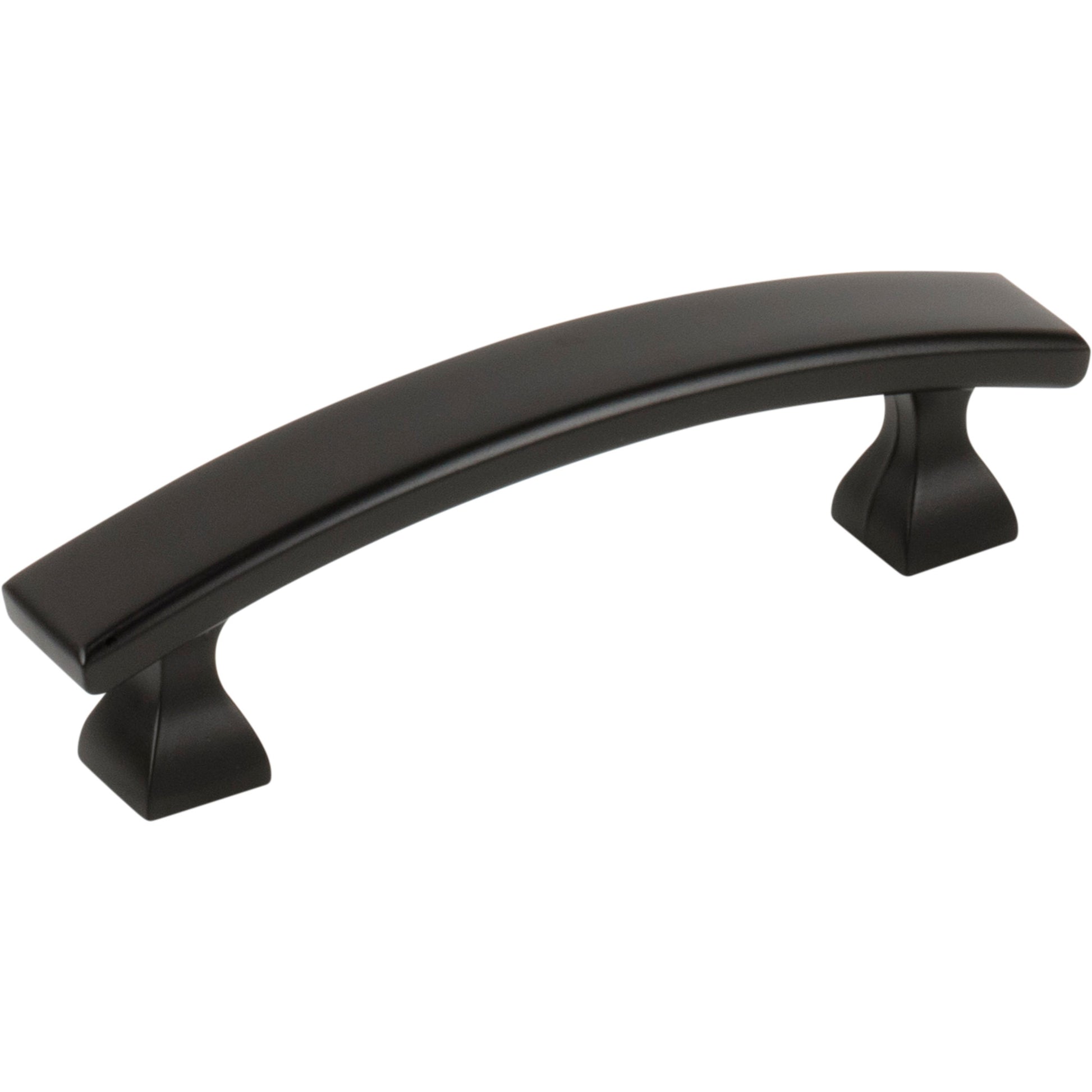 Square Hadly Cabinet Pull by Elements - Matte Black