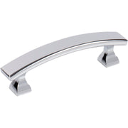 Square Hadly Cabinet Pull by Elements - Polished Chrome