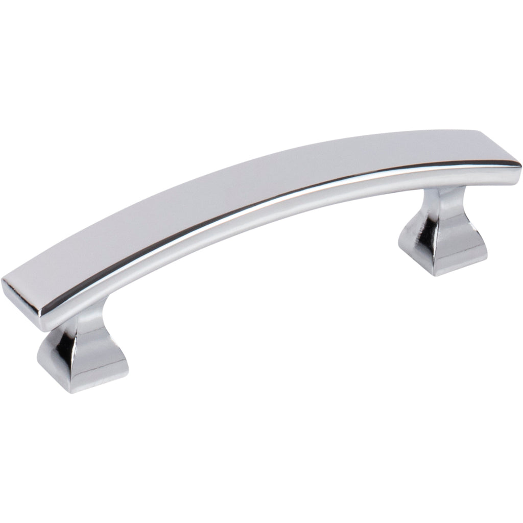 Square Hadly Cabinet Pull by Elements - Polished Chrome