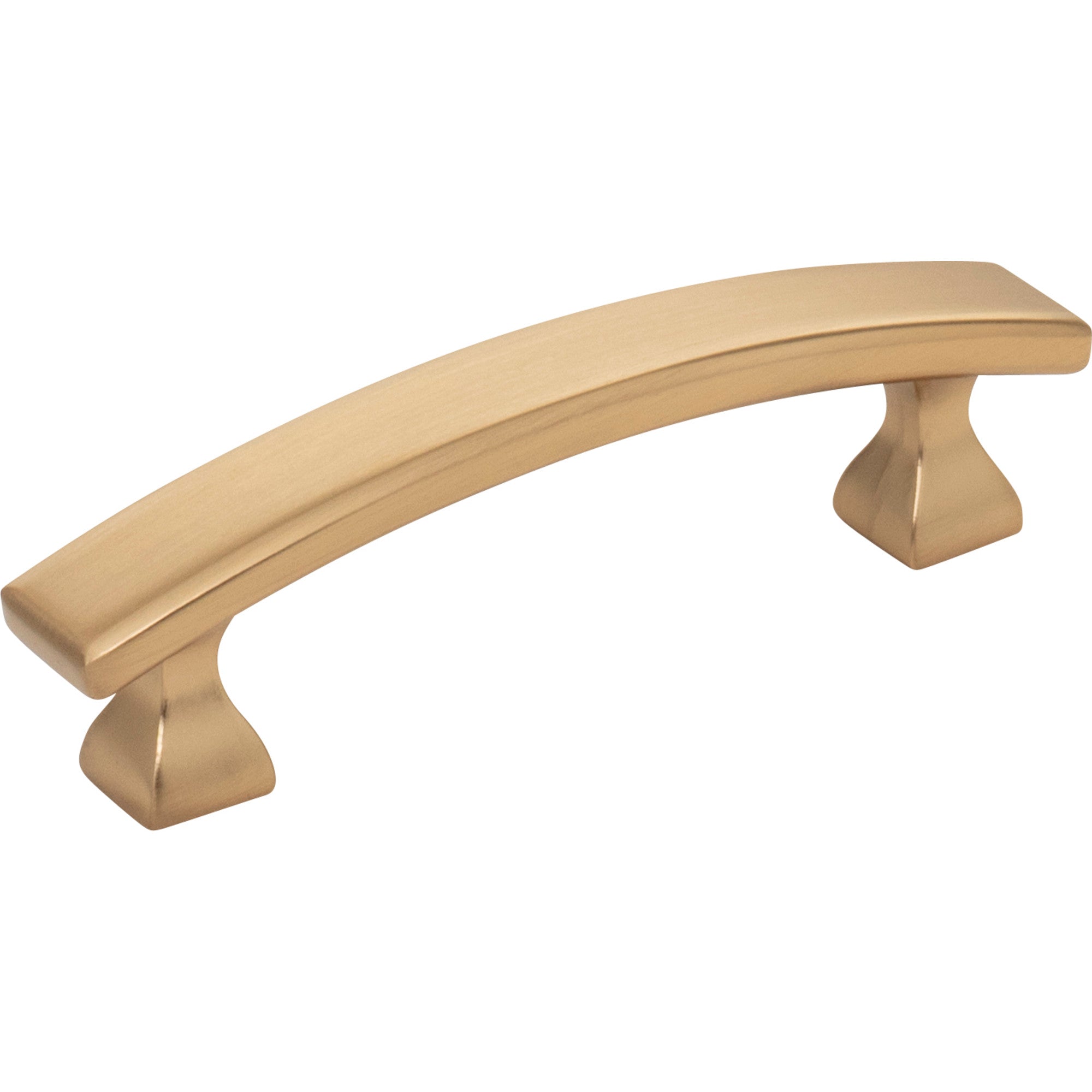 Square Hadly Cabinet Pull by Elements - Satin Bronze