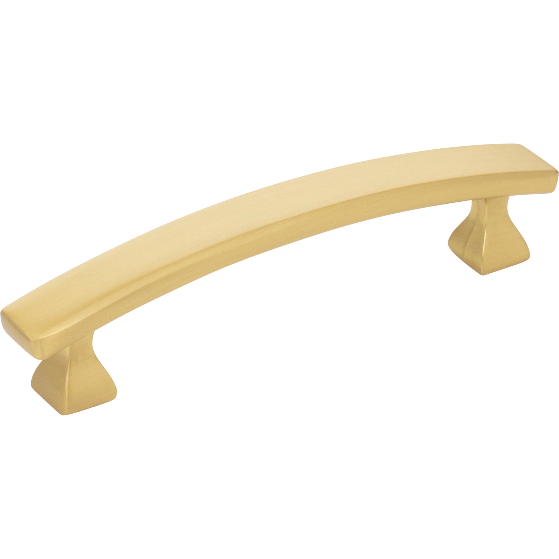 Square Hadly Cabinet Pull by Elements - Brushed Gold