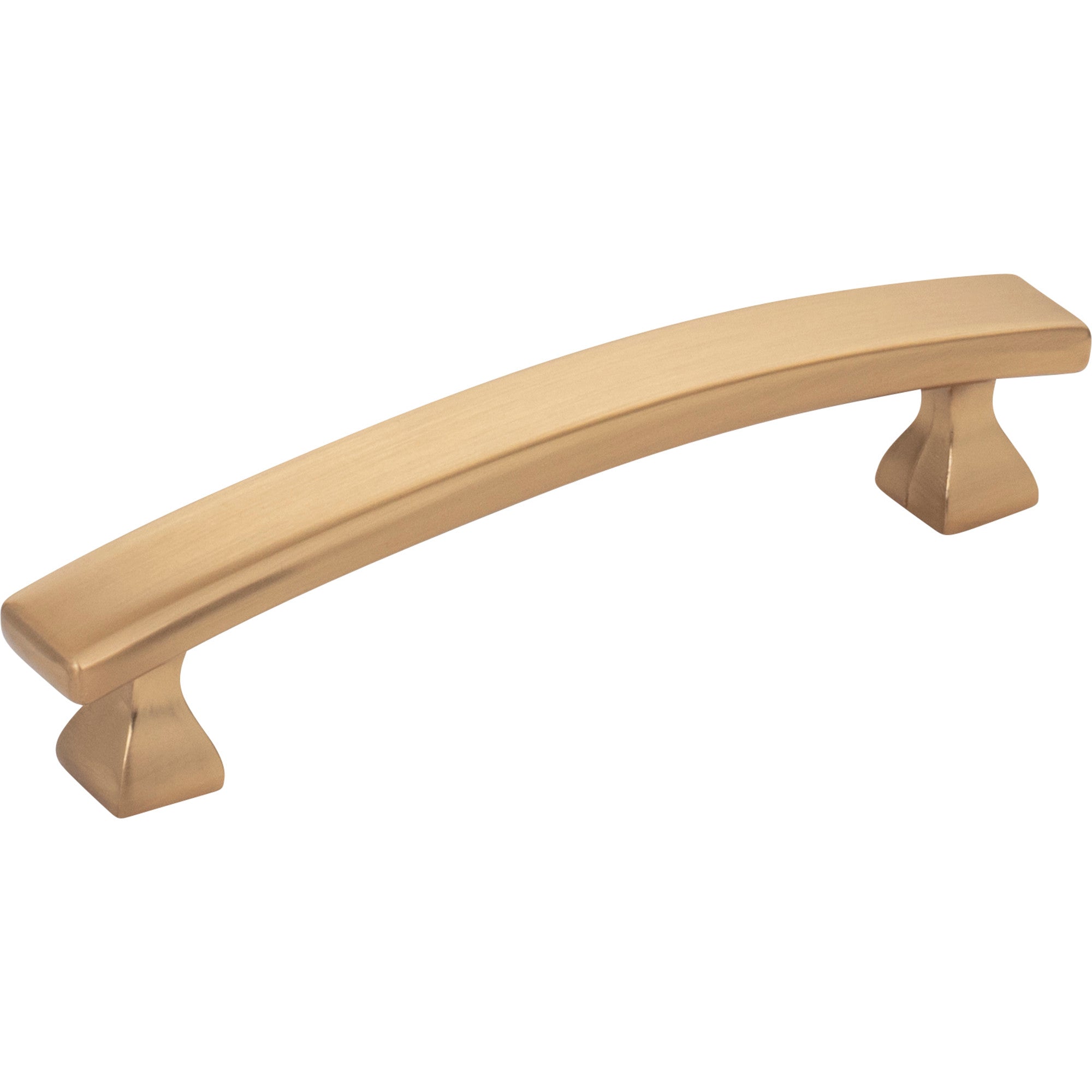 Square Hadly Cabinet Pull by Elements - Satin Bronze
