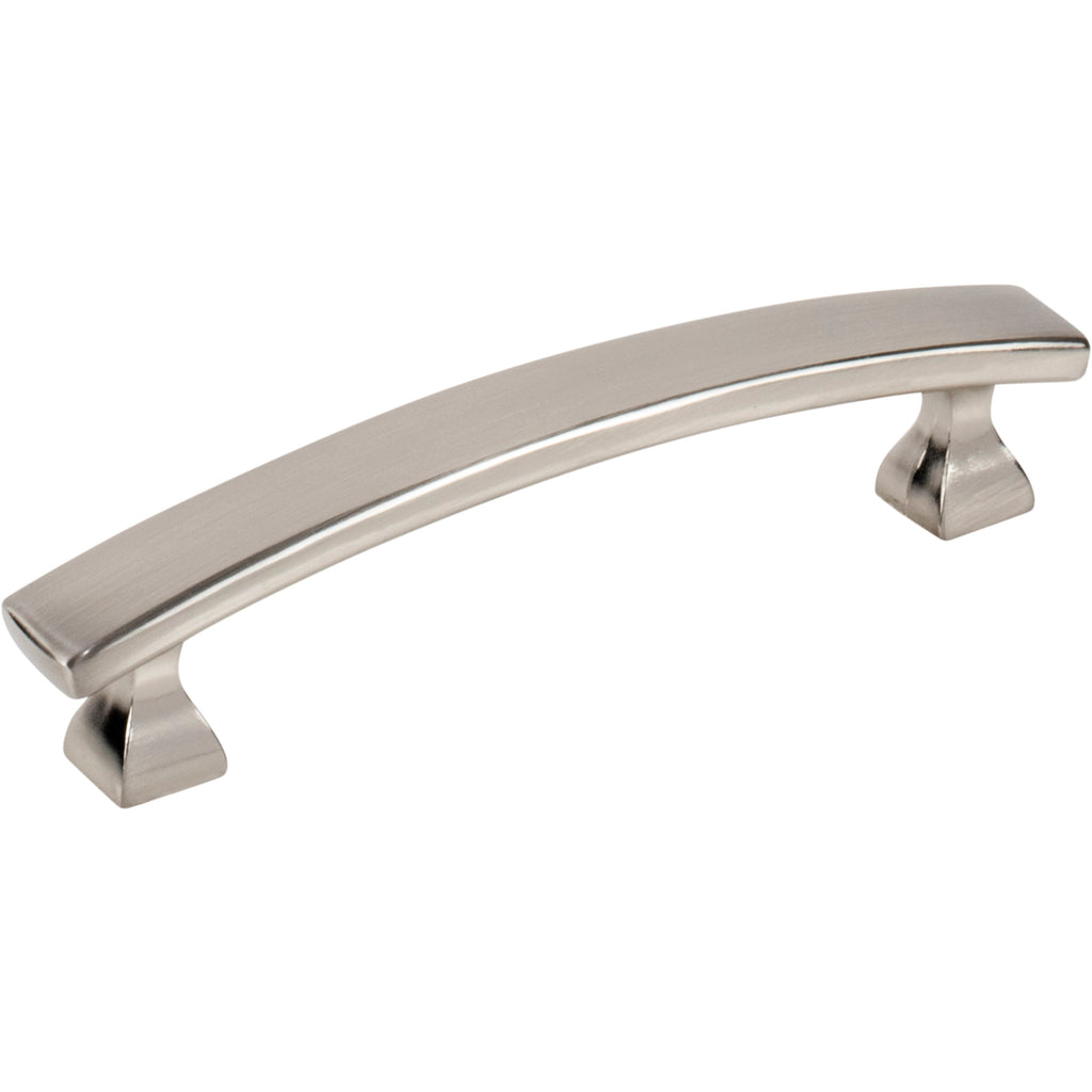 Square Hadly Cabinet Pull by Elements - Satin Nickel