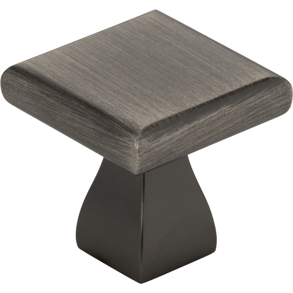 Square Hadly Cabinet Knob by Elements - Brushed Pewter