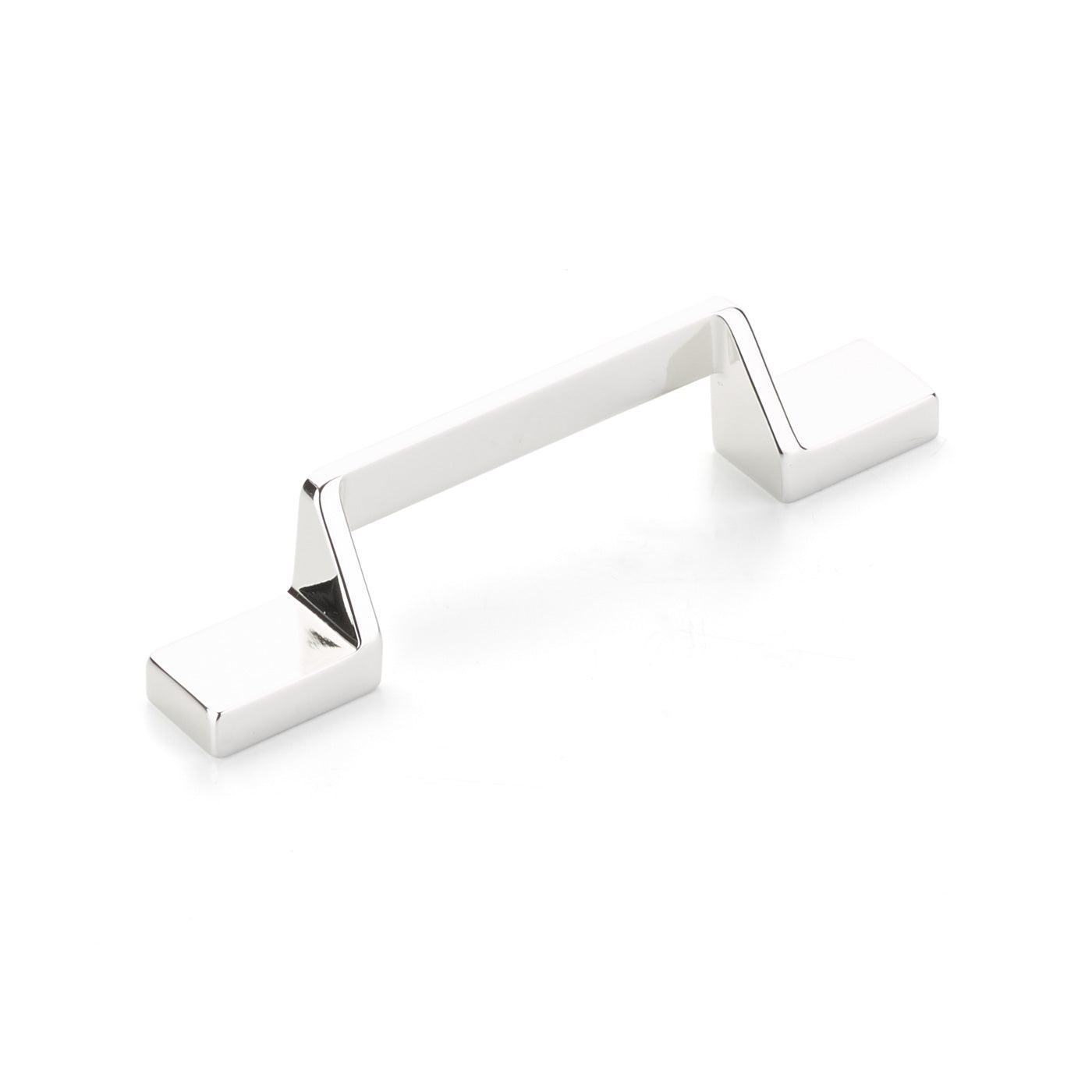 San Marco Pull by Schaub - Polished Nickel - New York Hardware