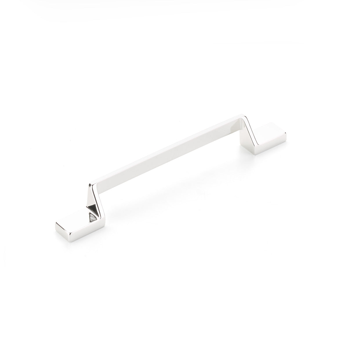 San Marco Pull by Schaub - Polished Nickel - New York Hardware