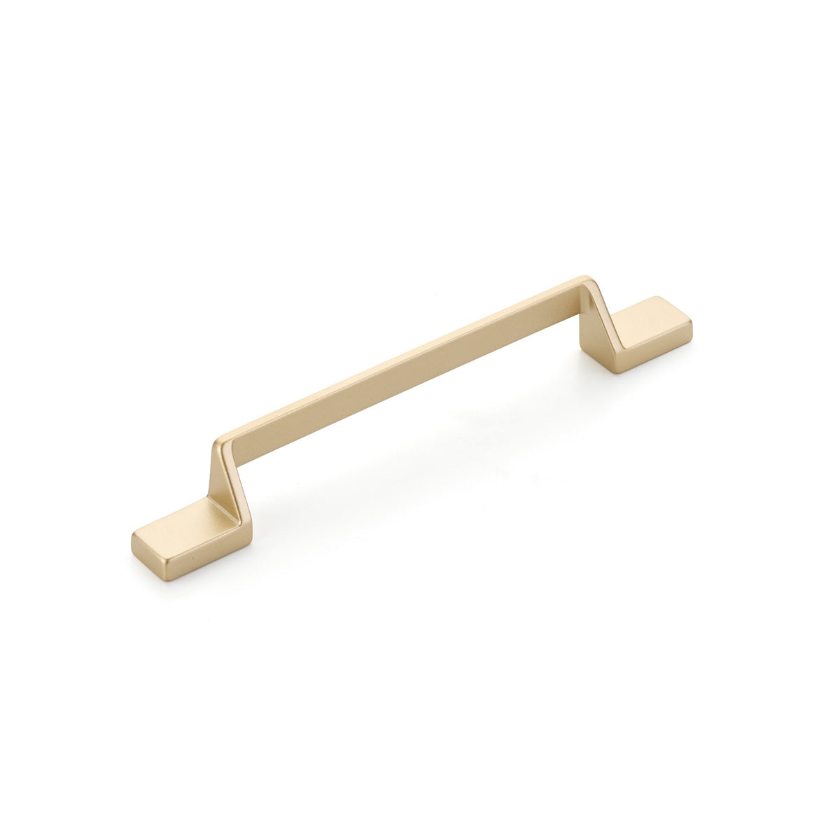 San Marco Pull by Schaub - Satin Brass - New York Hardware