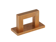 Bromwich Finger Pull by Armac Martin - 45mm - Satin Nickel Plate