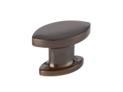 Snowdrift Cabinet Knob by Armac Martin - 46mm - Satin Nickel Plate
