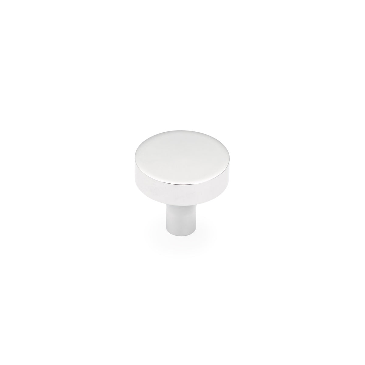 Haniburton Round Knob by Schaub - Polished Chrome - New York Hardware