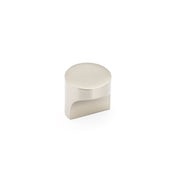Haniburton Round T Knob by Schaub - Satin Nickel - New York Hardware