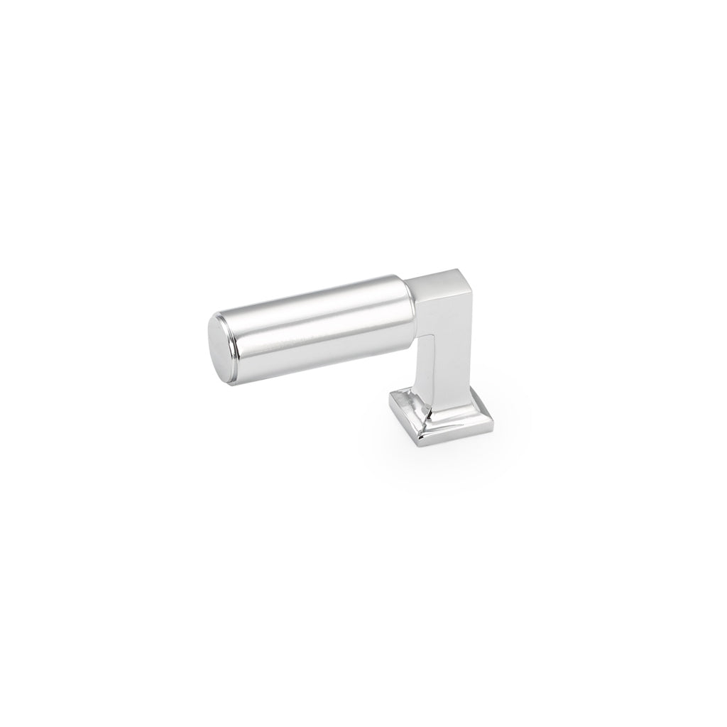 Haniburton Finger Pull by Schaub - Polished Chrome - New York Hardware