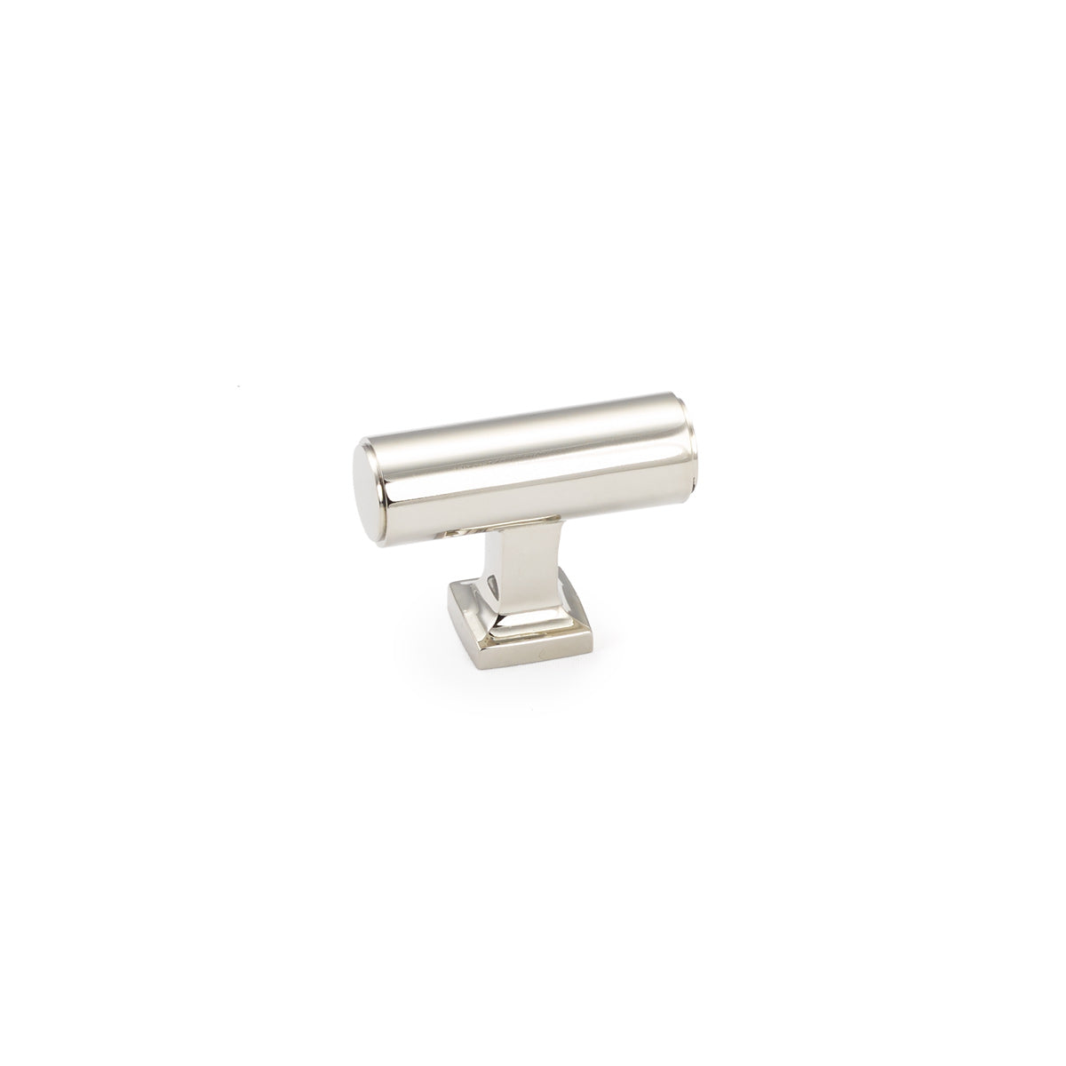 Haniburton T Pull by Schaub - Polished Nickel - New York Hardware