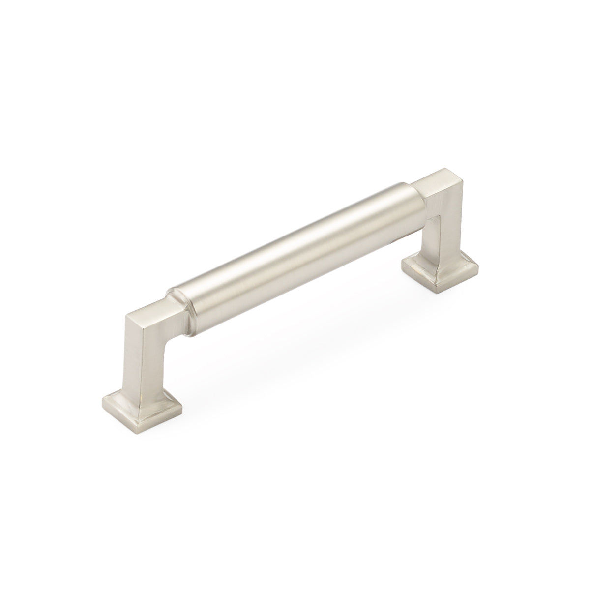 Haniburton Pull by Schaub - Satin Nickel - New York Hardware
