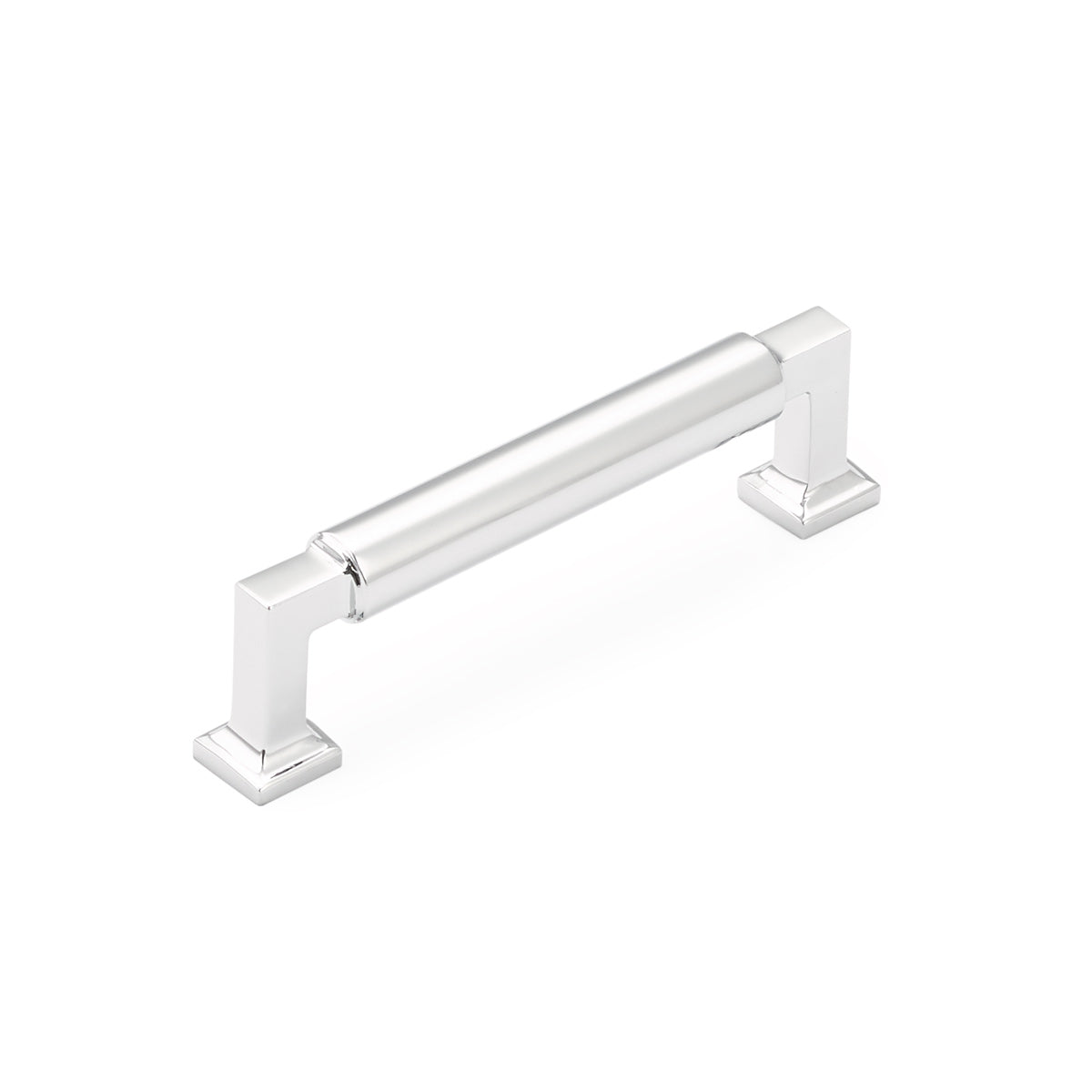 Haniburton Pull by Schaub - Polished Chrome - New York Hardware