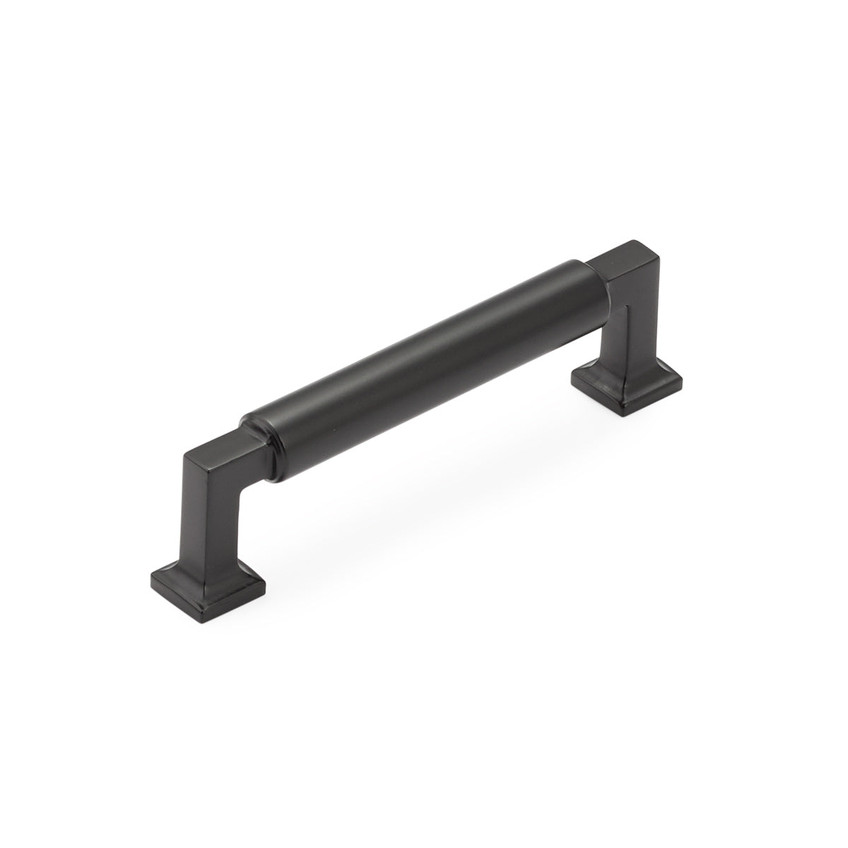 Haniburton Pull by Schaub - Matte Black - New York Hardware