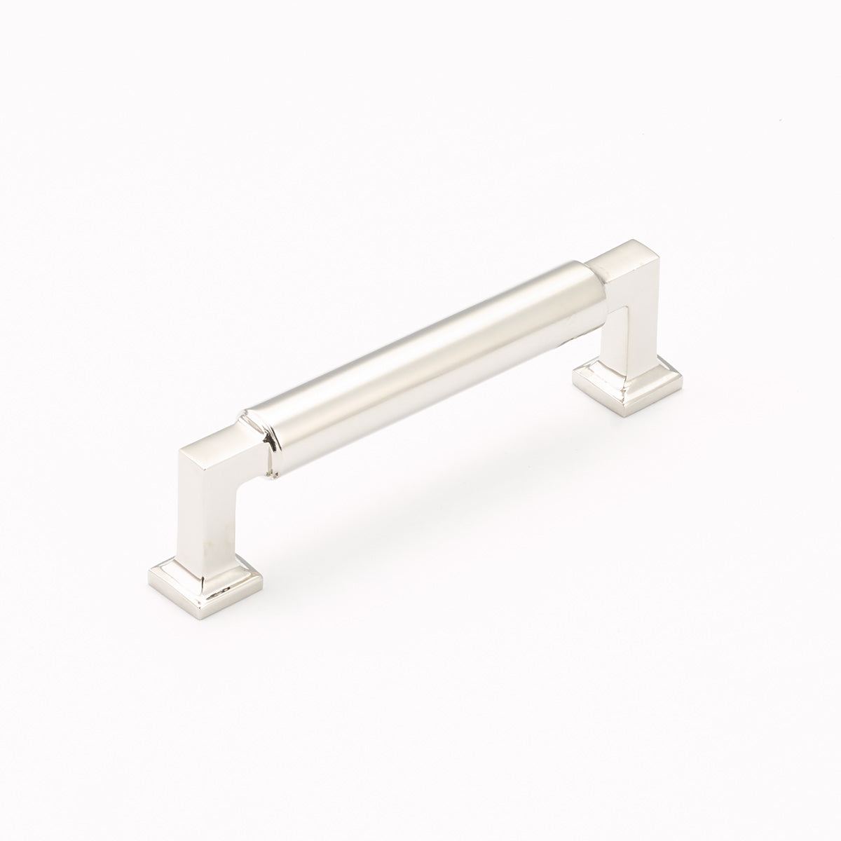 Haniburton Pull by Schaub - Polished Nickel - New York Hardware