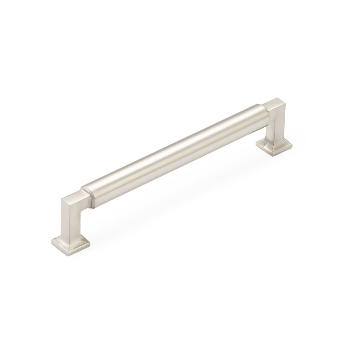 Haniburton Pull by Schaub - Satin Nickel - New York Hardware