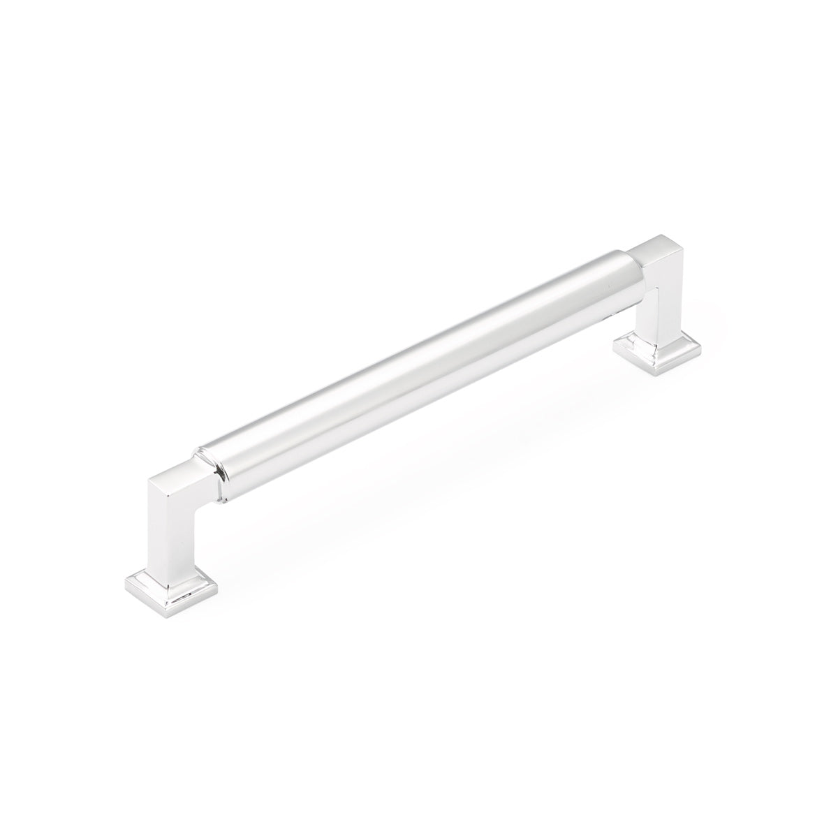 Haniburton Pull by Schaub - Polished Chrome - New York Hardware