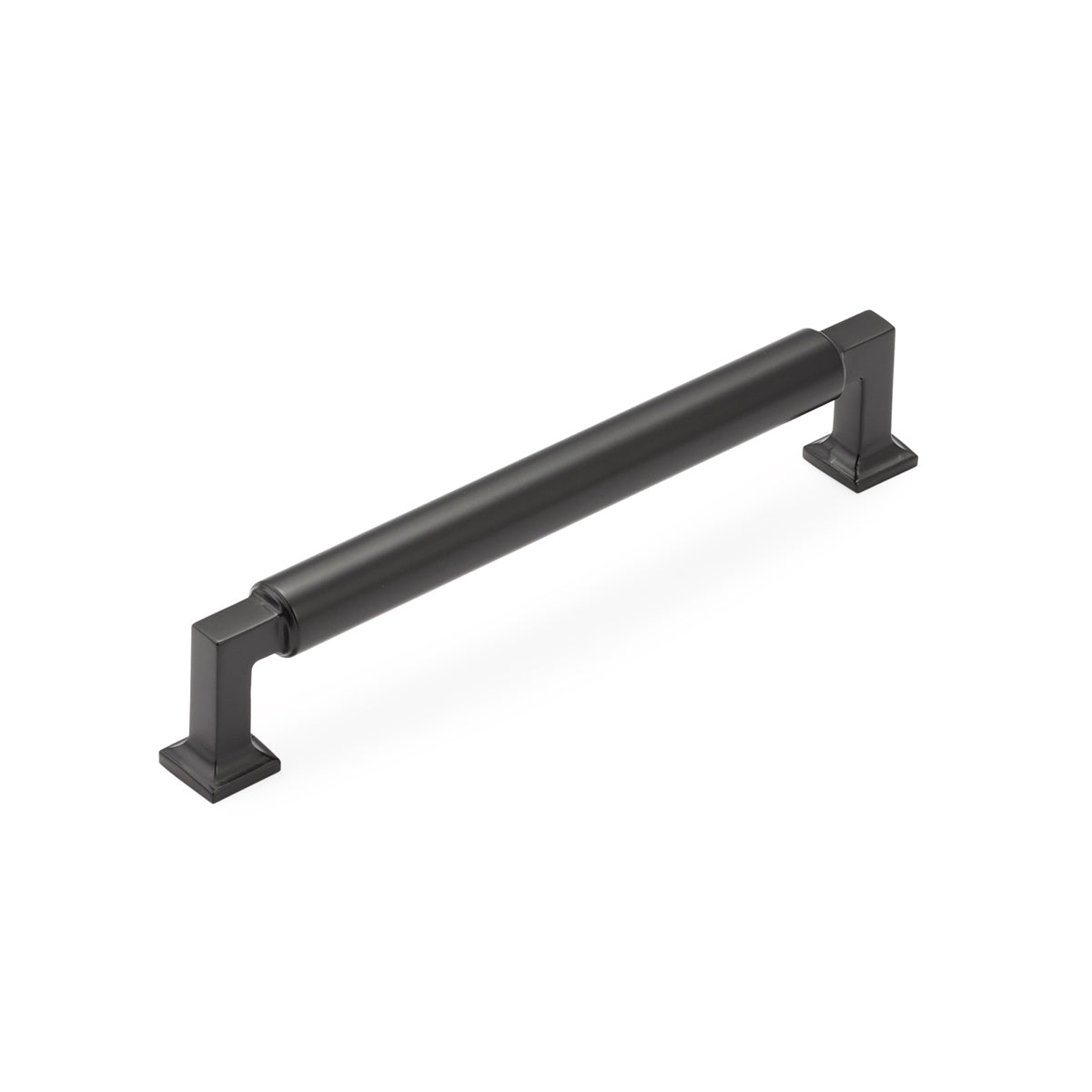 Haniburton Pull by Schaub - Matte Black - New York Hardware