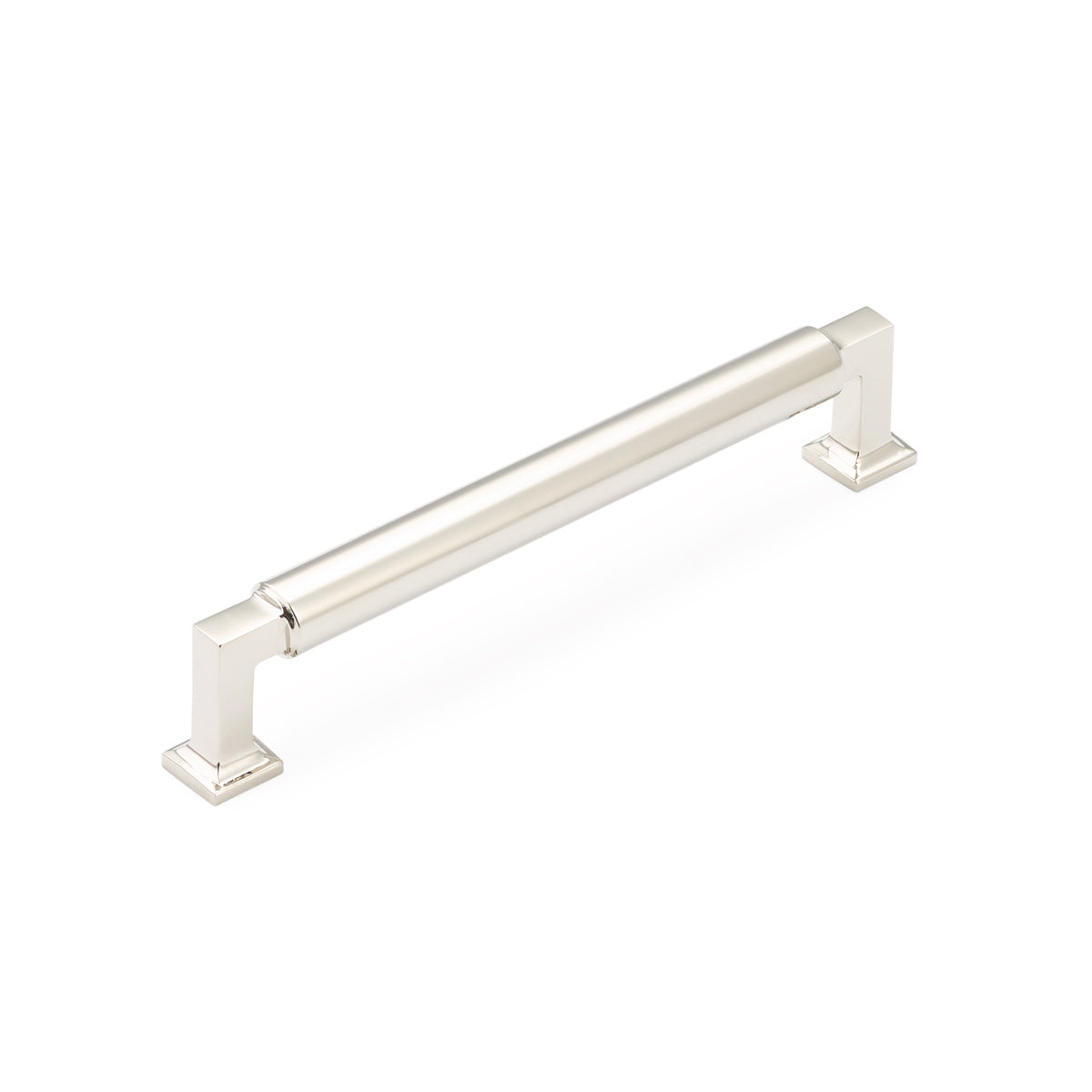 Haniburton Pull by Schaub - Polished Nickel - New York Hardware