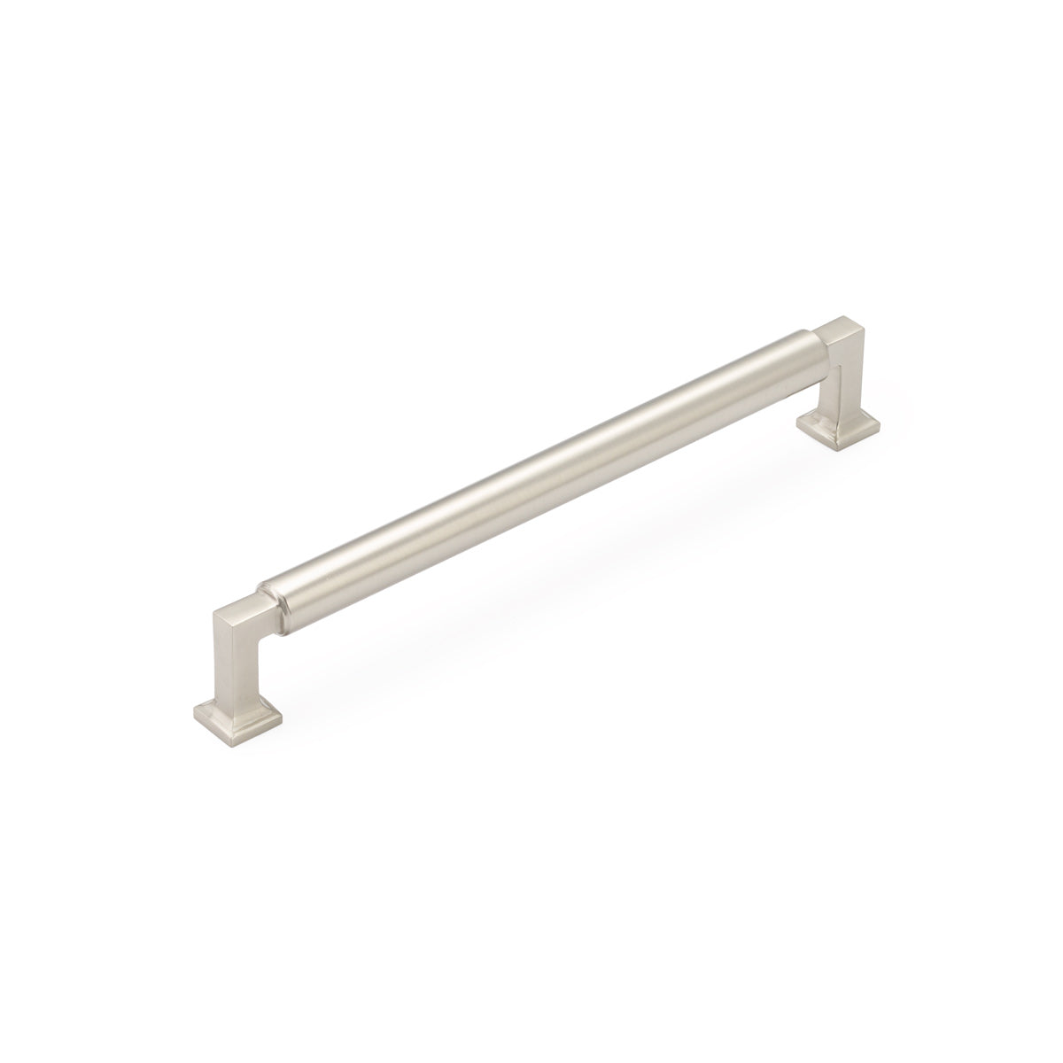Haniburton Pull by Schaub - Satin Nickel - New York Hardware