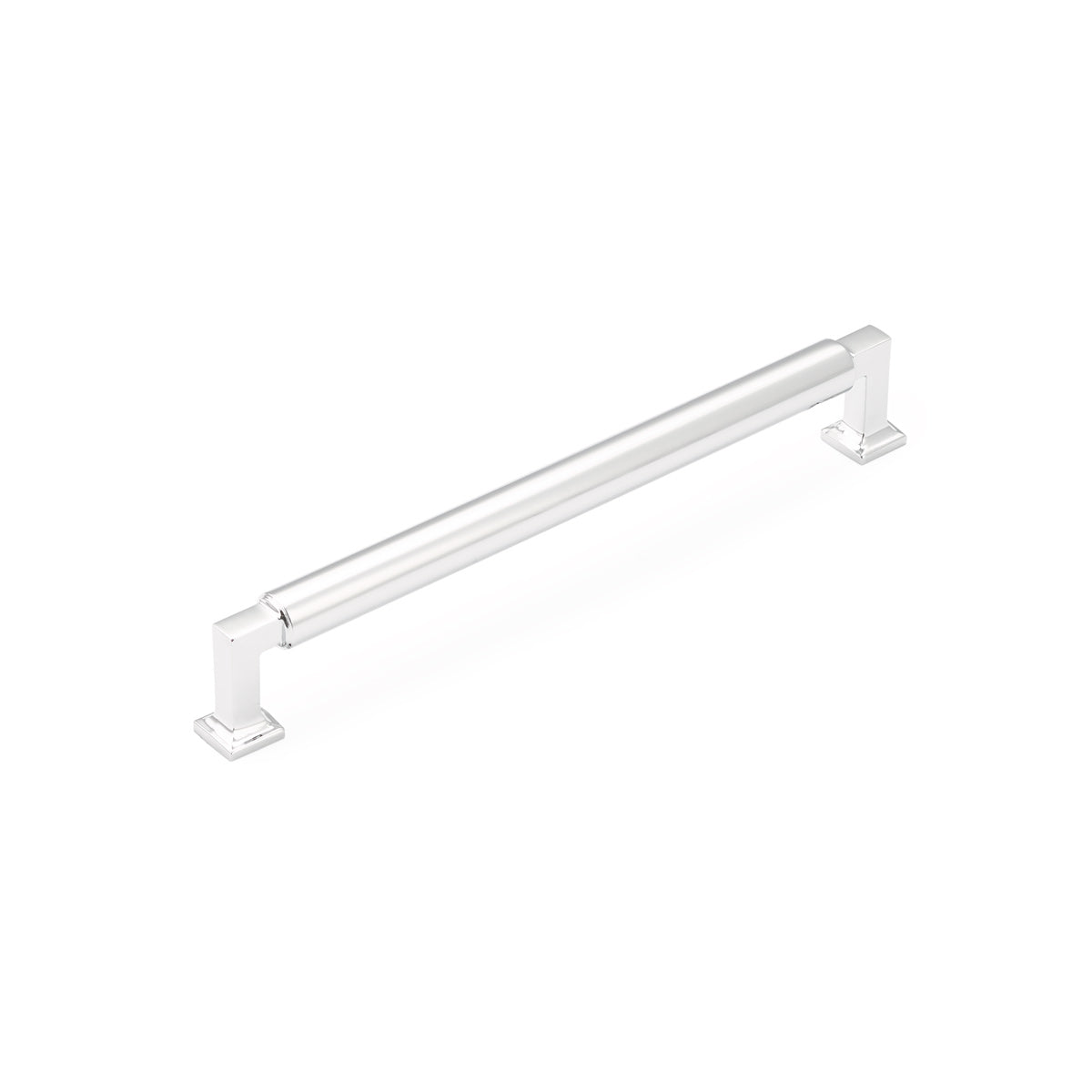 Haniburton Pull by Schaub - Polished Chrome - New York Hardware