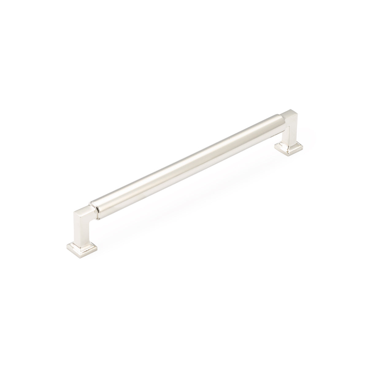 Haniburton Pull by Schaub - Polished Nickel - New York Hardware