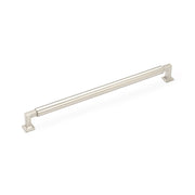 Haniburton Appliance Pull by Schaub - Satin Nickel - New York Hardware