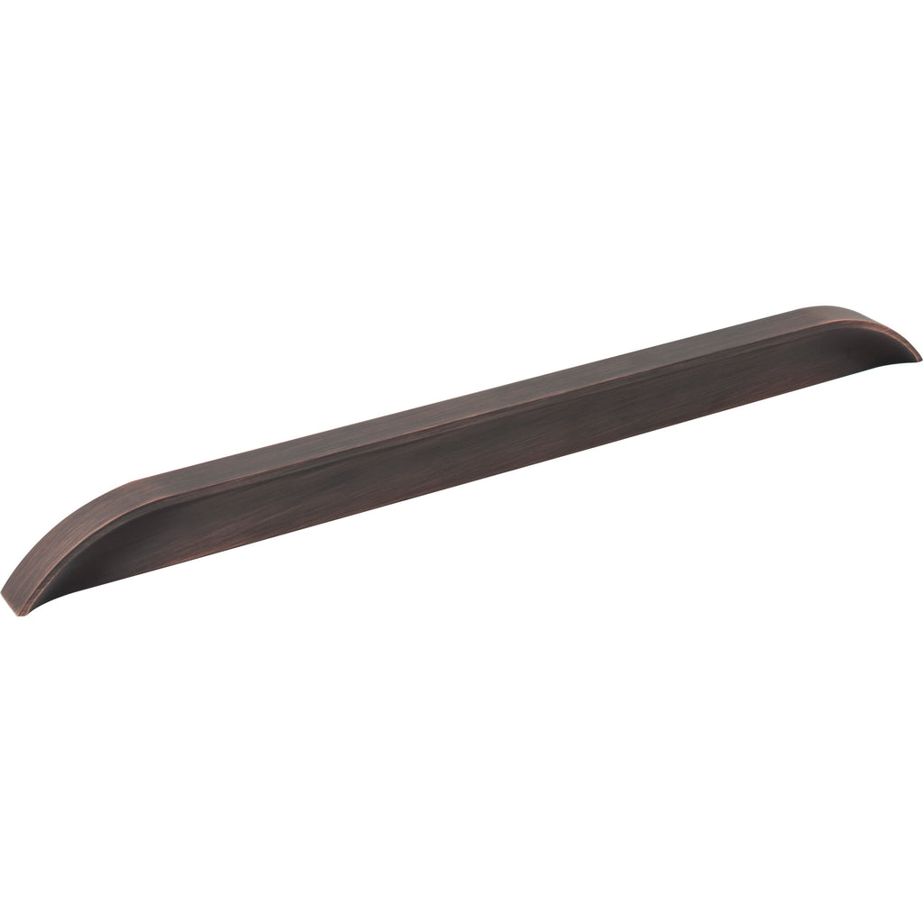 Elara Cabinet Pinch Pull by Jeffrey Alexander - Brushed Oil Rubbed Bronze