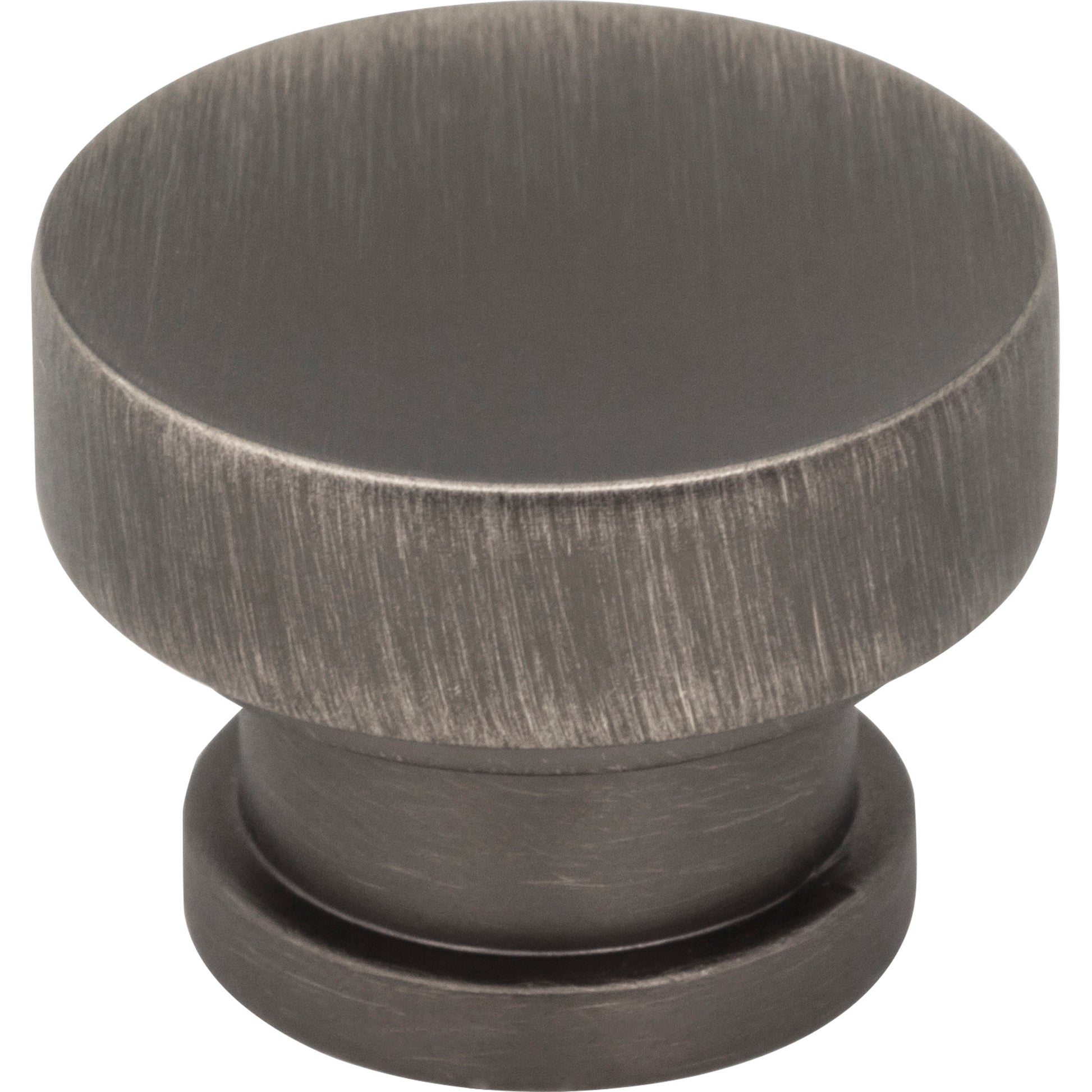 Elara Cabinet Knob by Jeffrey Alexander - Brushed Pewter