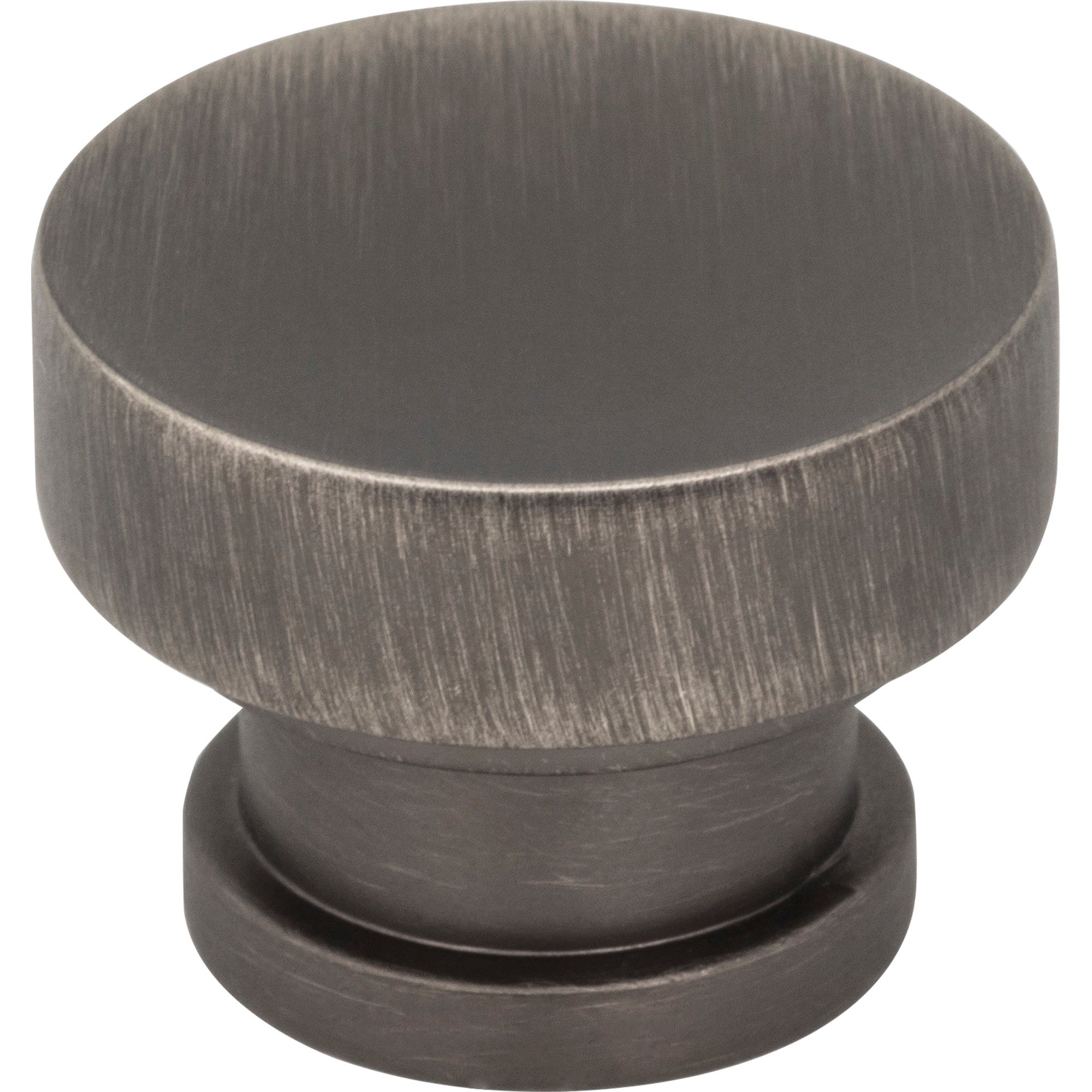 Elara Cabinet Knob by Jeffrey Alexander - Brushed Pewter