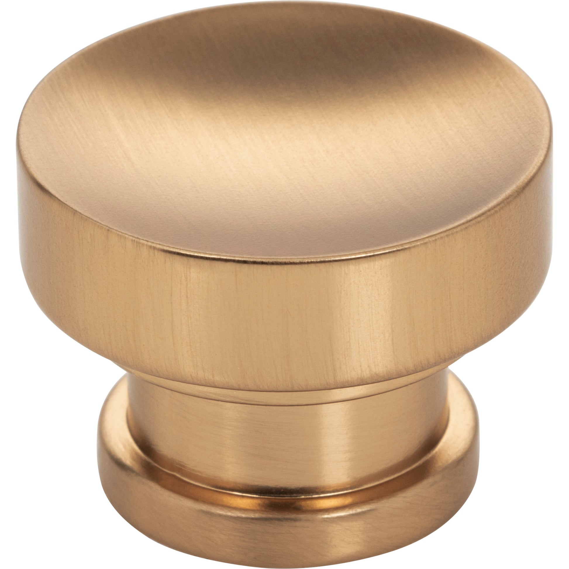 Elara Cabinet Knob by Jeffrey Alexander - Satin Bronze