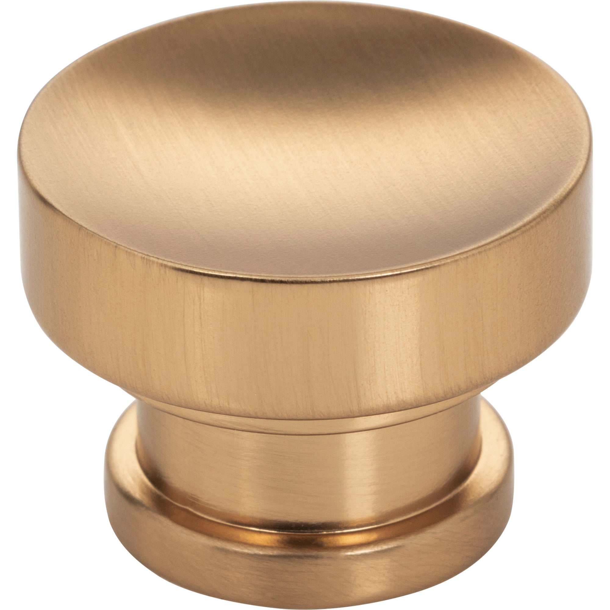 Elara Cabinet Knob by Jeffrey Alexander - Satin Bronze