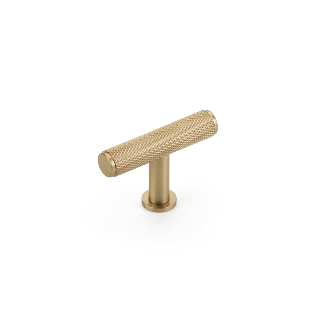 Pub House Knurled T Knob by Schaub - New York Hardware, Inc