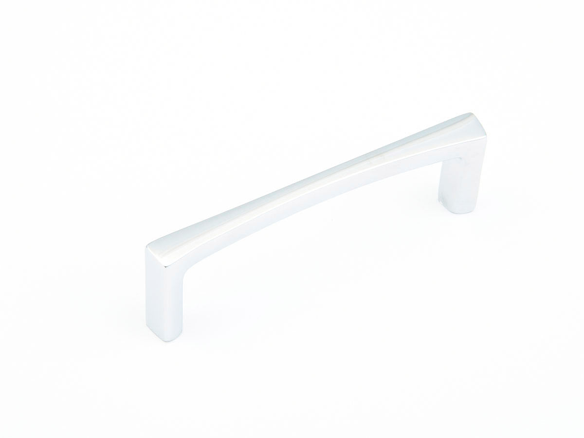Italian Contemporary Squared Pull by Schaub - Polished Chrome - New York Hardware