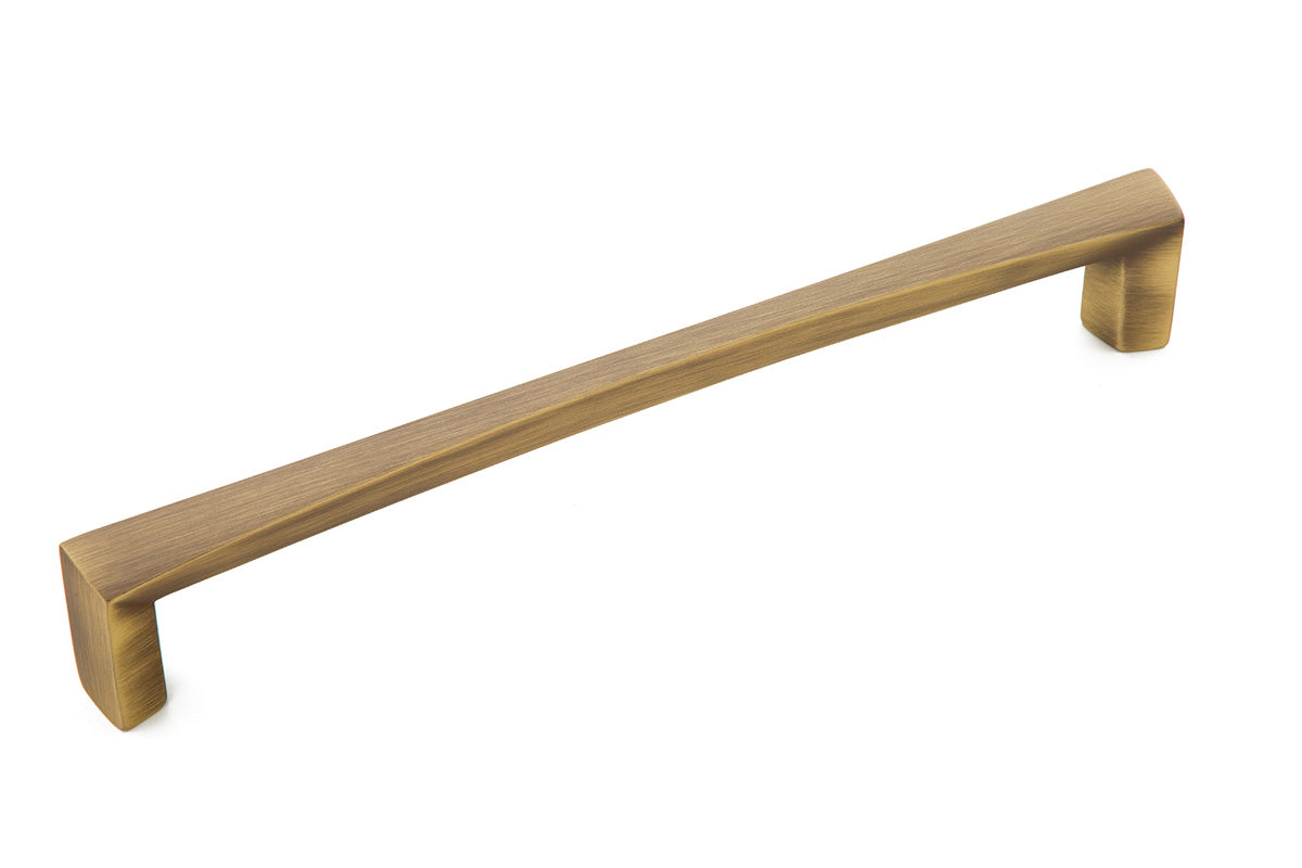 Italian Contemporary Squared Appliance Pull by Schaub - Light Bronze  - New York Hardware