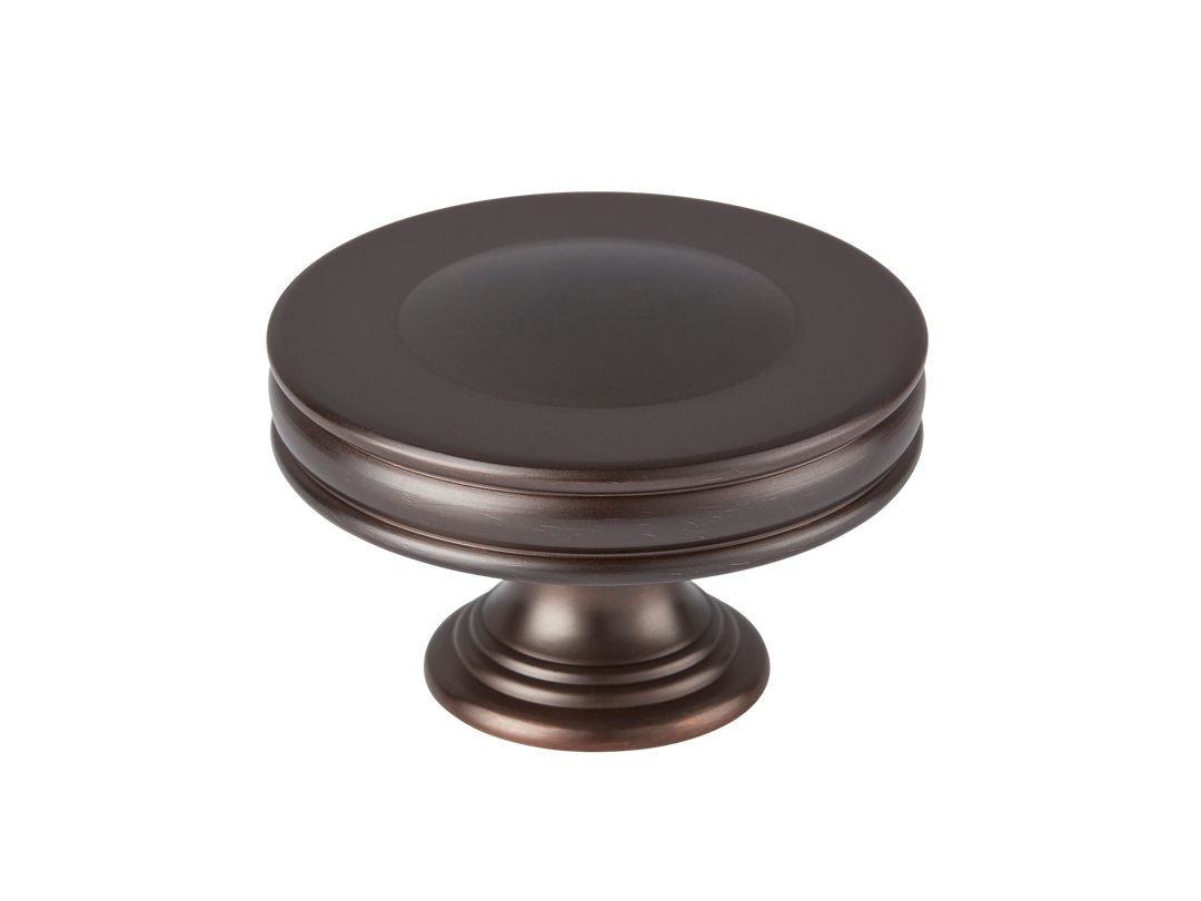 Sutton Cabinet Knob by Armac Martin - 50mm - Satin Nickel Plate