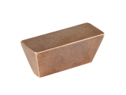 Croxford Finger Pull by Armac Martin - 50mm - Satin Nickel Plate