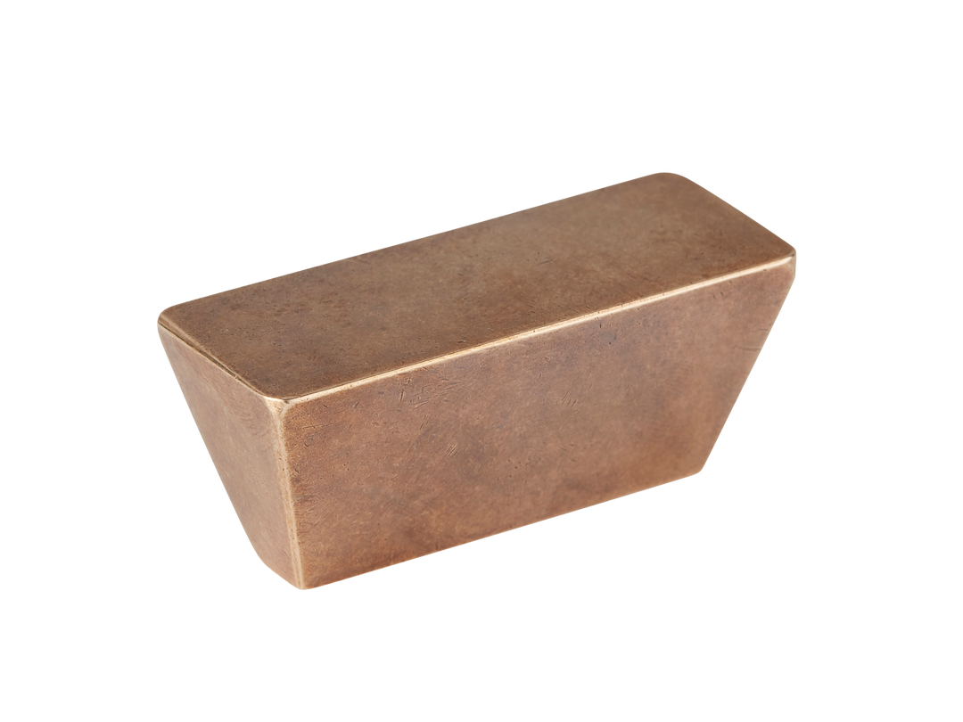 Croxford Finger Pull by Armac Martin - 50mm - Satin Nickel Plate