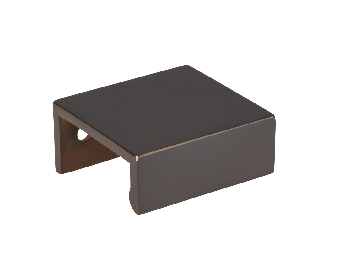 Edgbaston Finger Pull by Armac Martin - 50mm - Satin Nickel Plate