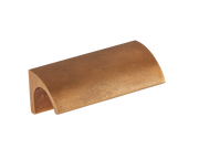 Jaspette Finger Pull by Armac Martin - 50mm - Satin Nickel Plate