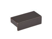 Quinton Finger Pull by Armac Martin - 50mm - Satin Nickel Plate