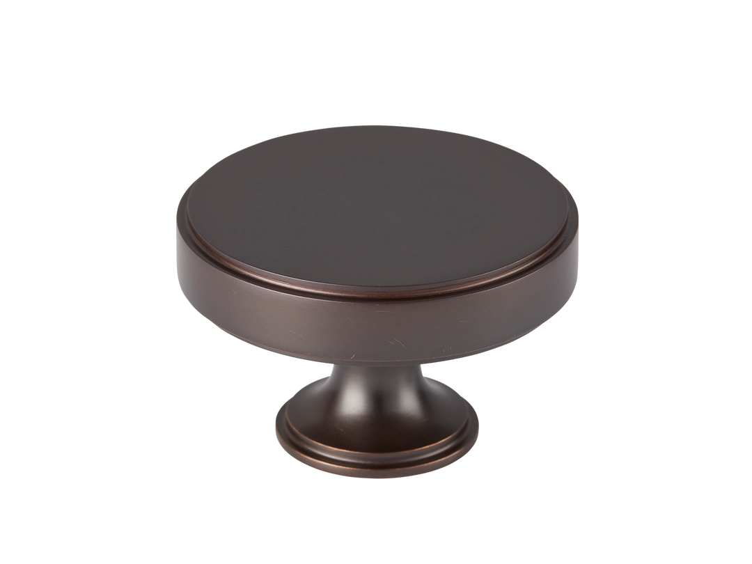 Rotunda Cabinet Knob by Armac Martin - 50mm - Satin Nickel Plate
