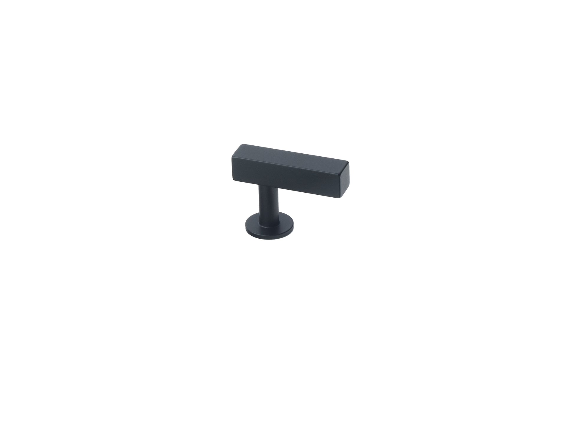 Bar Knob by Lew's Hardware - 1-1/4" - Matte Black - New York Hardware