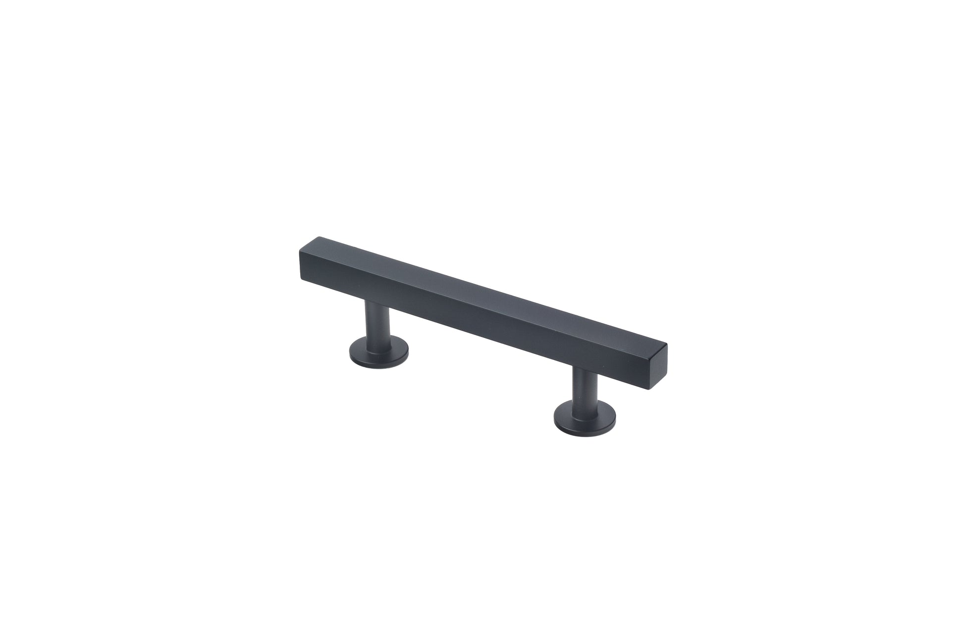 Short Bar Pull by Lew's Hardware - 3" - Matte Black - New York Hardware
