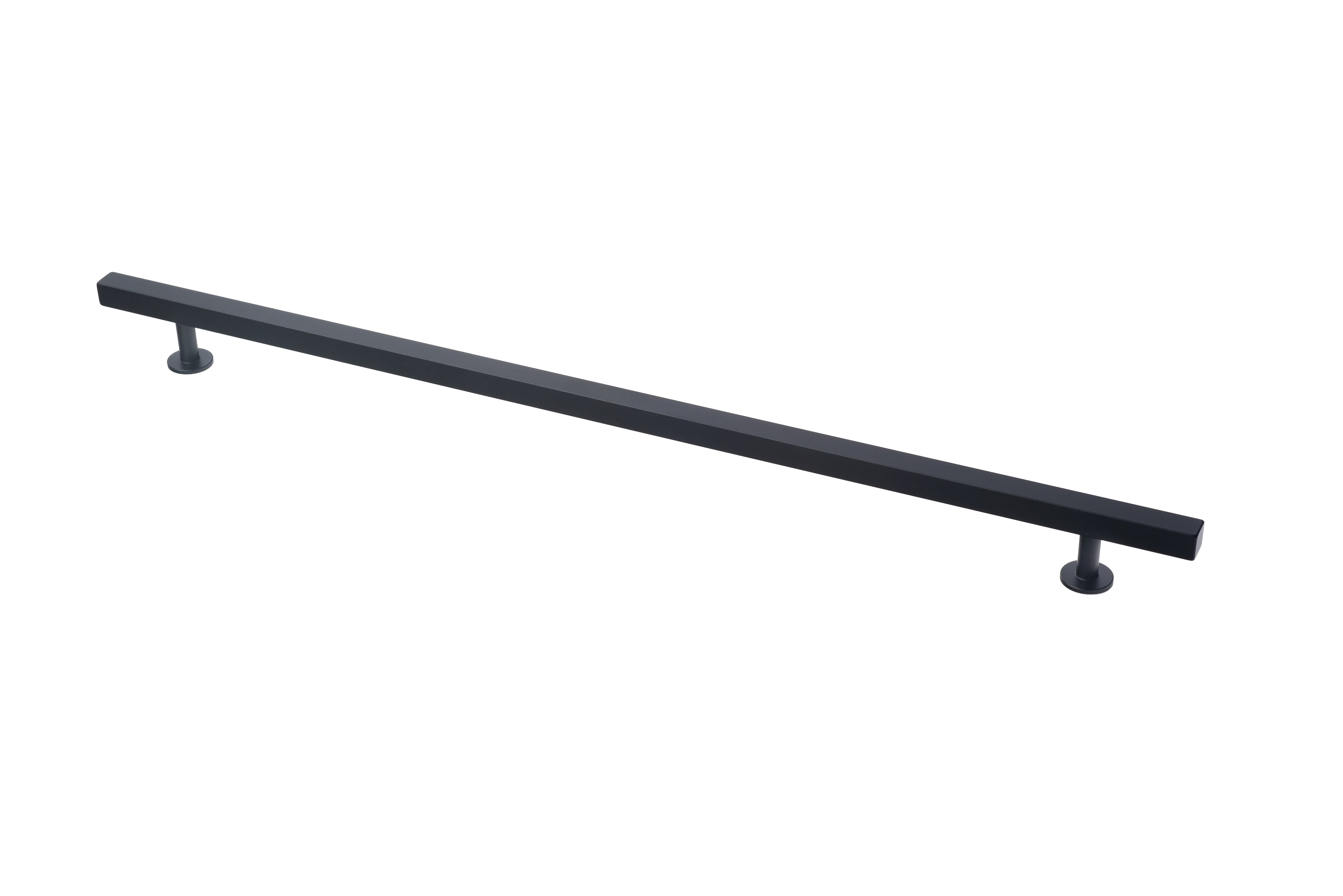 Bar Pull by Lew's Hardware - 12" - Matte Black - New York Hardware