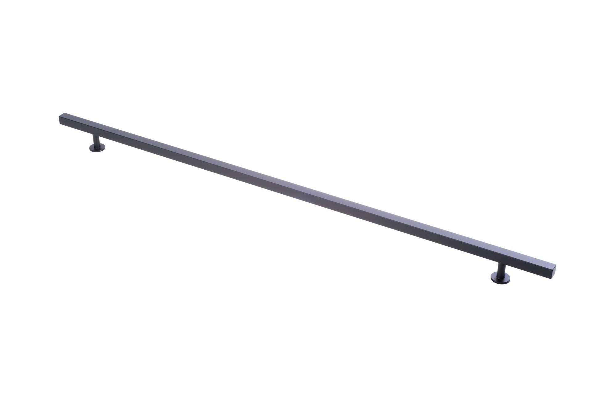 Bar Pull by Lew's Hardware - 16" - Matte Black - New York Hardware