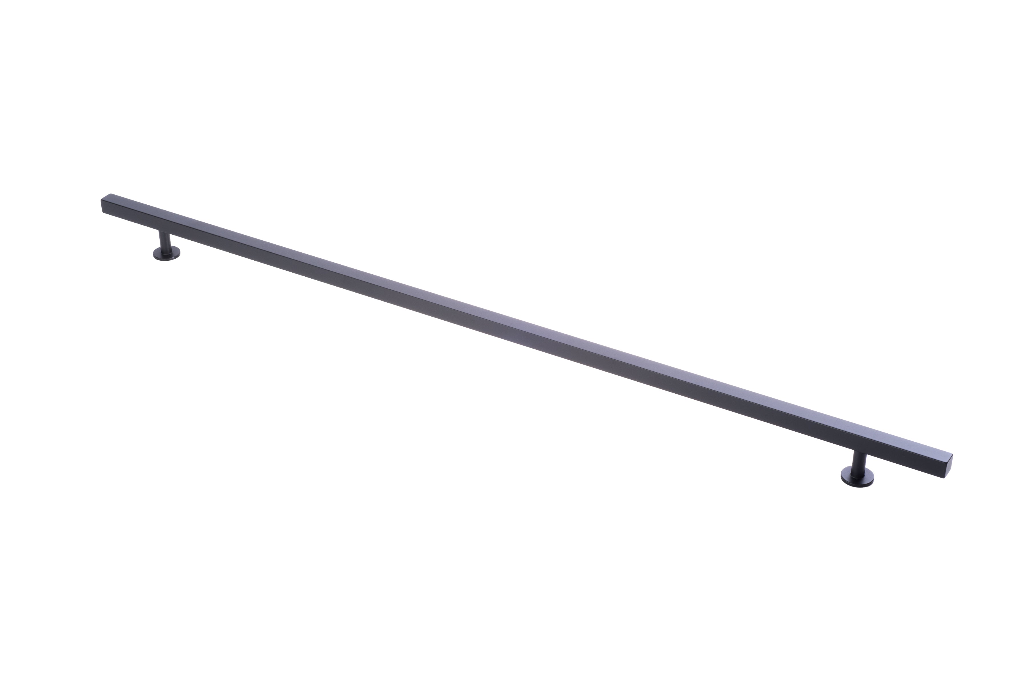 Bar Pull by Lew's Hardware - 16" - Matte Black - New York Hardware